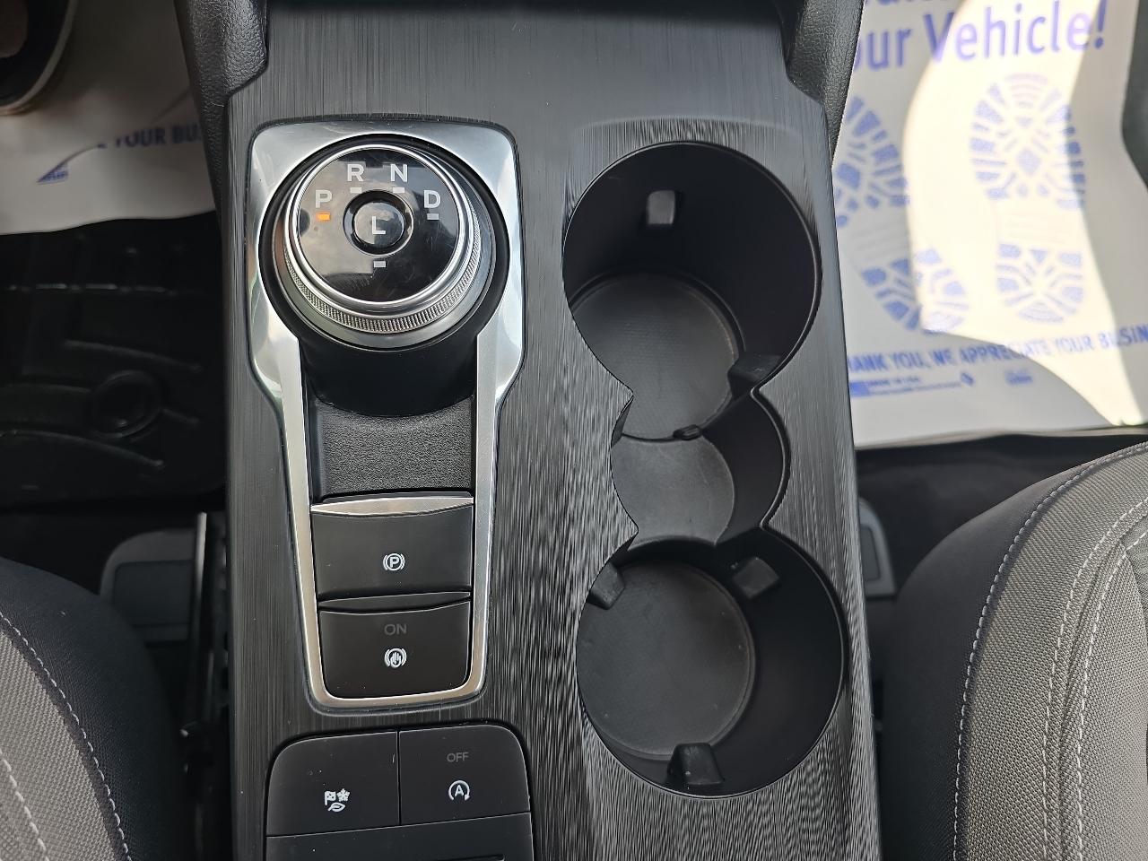 Ford Escape S AWD 2020