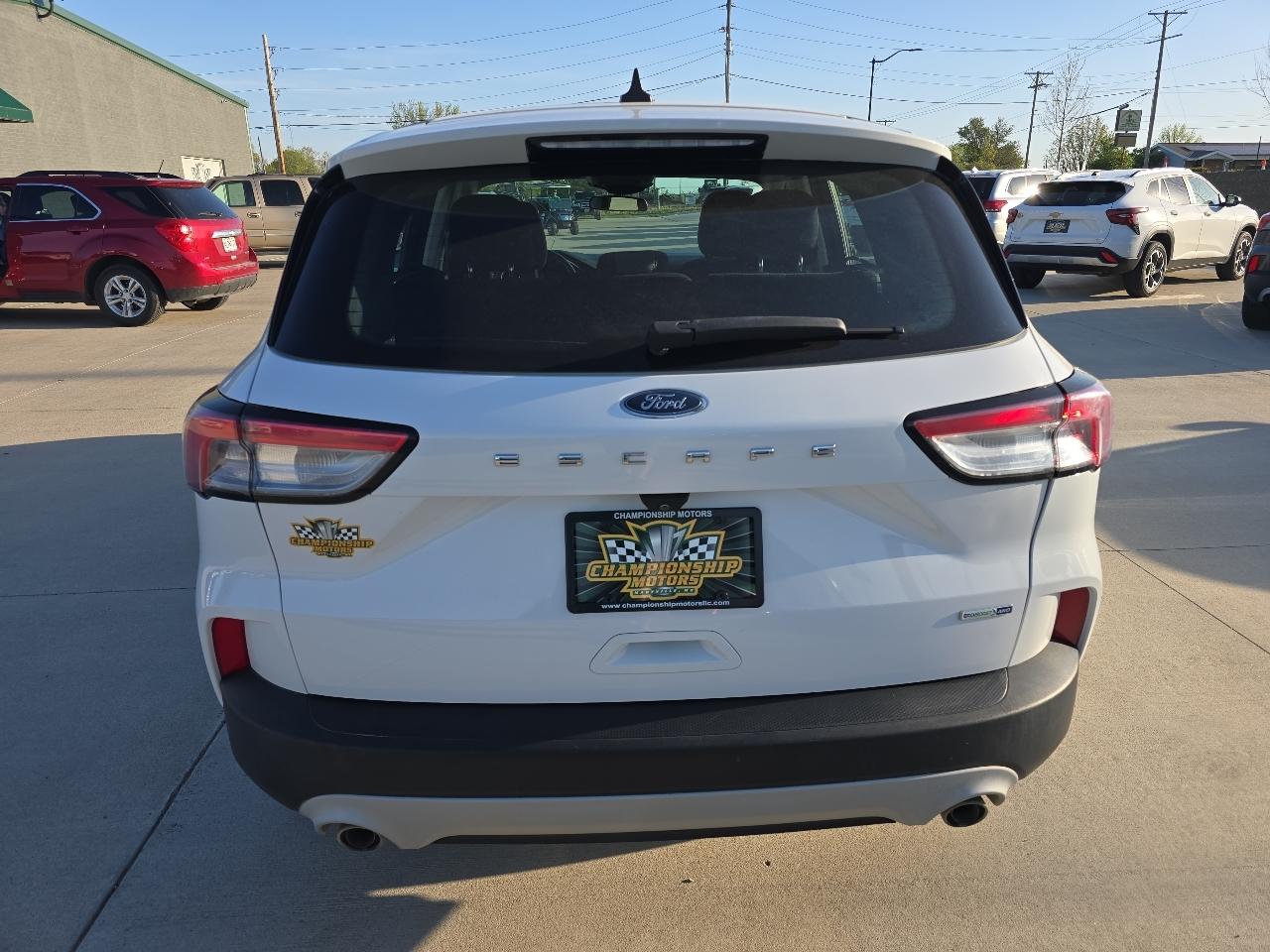 Ford Escape S AWD 2020