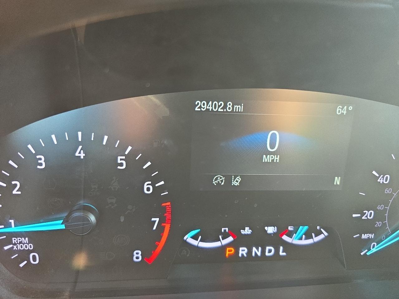 Ford Escape S AWD 2020