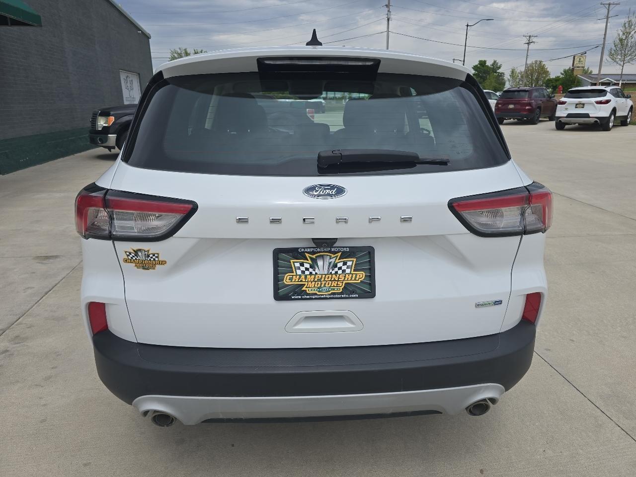 Ford Escape S AWD 2020