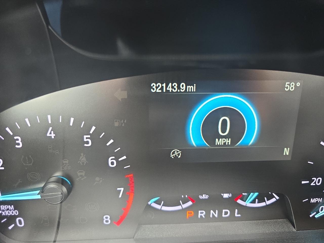 Ford Escape S AWD 2020
