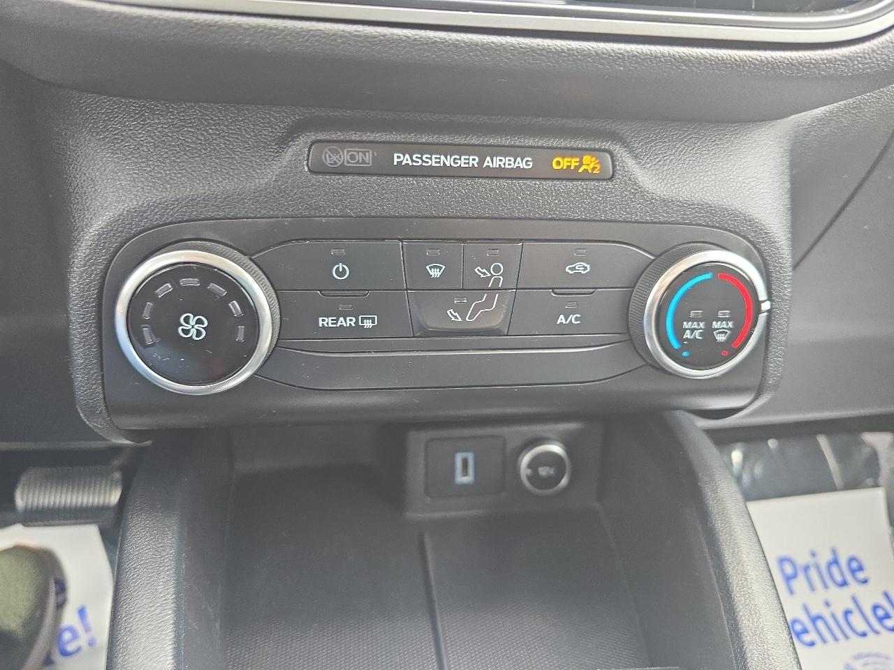 Ford Escape S AWD 2020