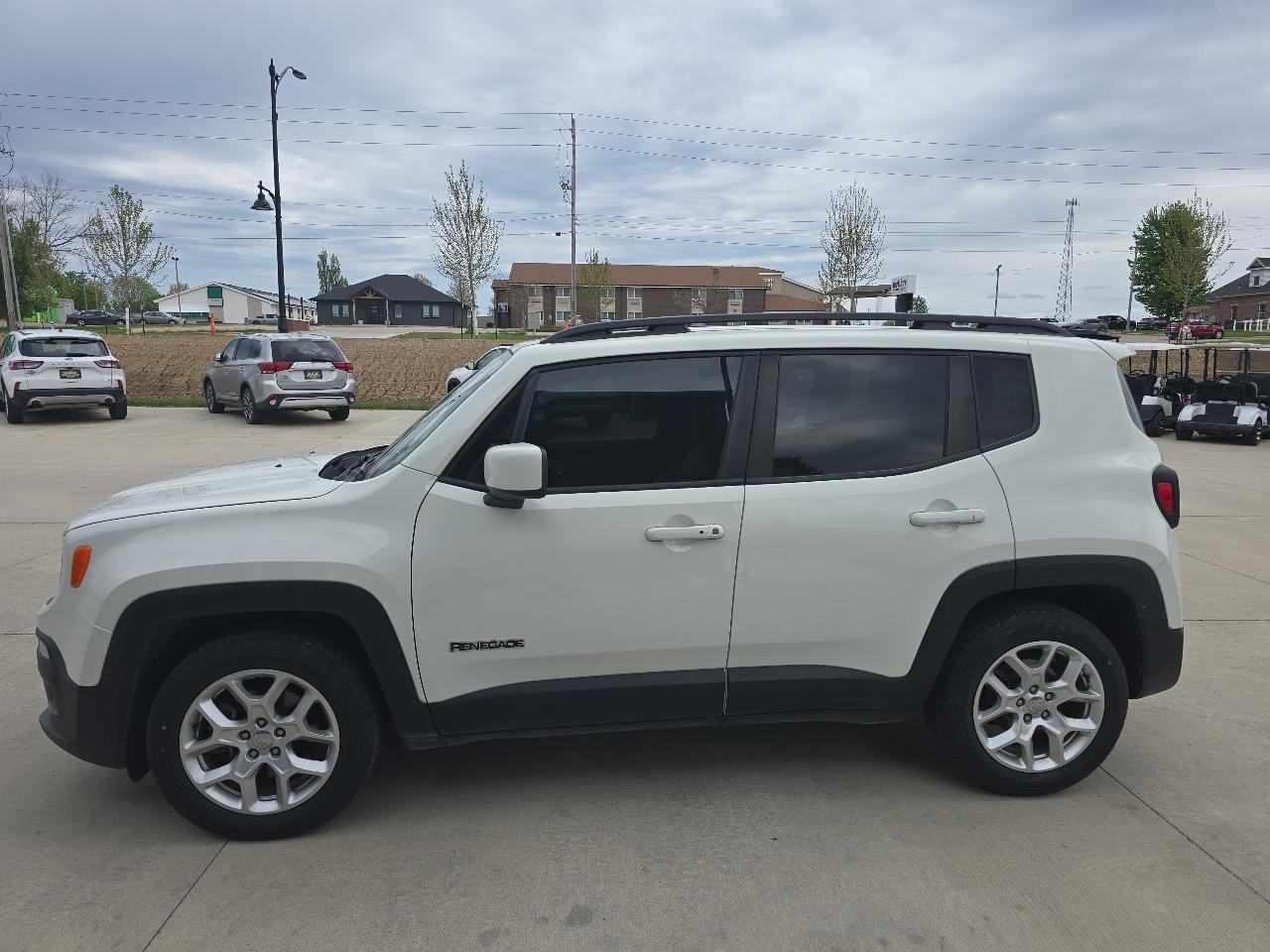 Jeep Renegade Latitude FWD 2018