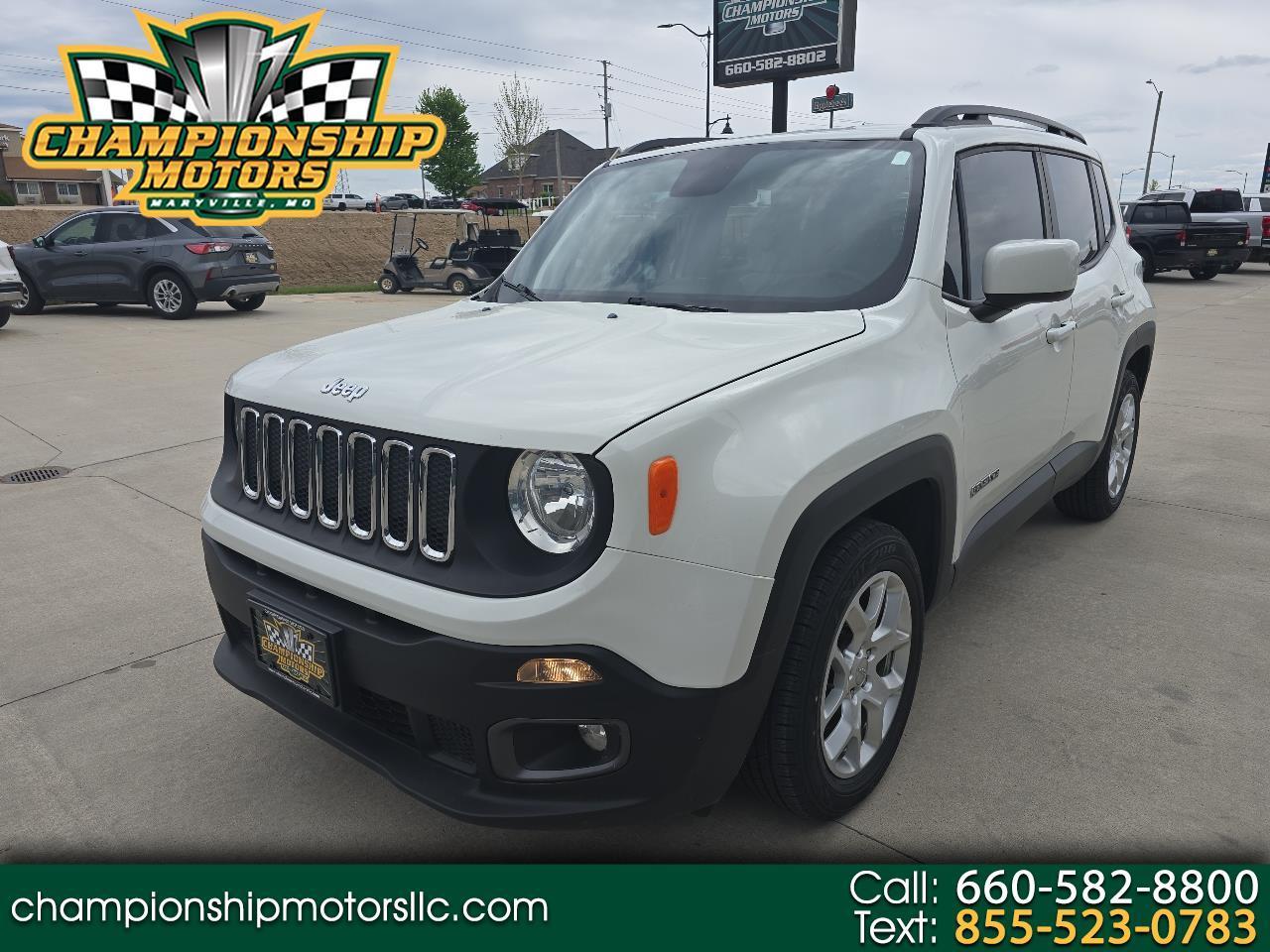 2018 Jeep Renegade Latitude FWD