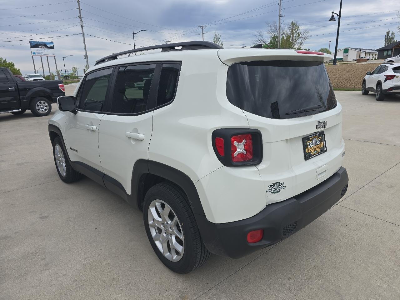 Jeep Renegade Latitude FWD 2018