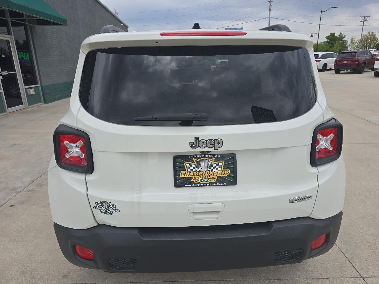 Jeep Renegade Latitude FWD 2018