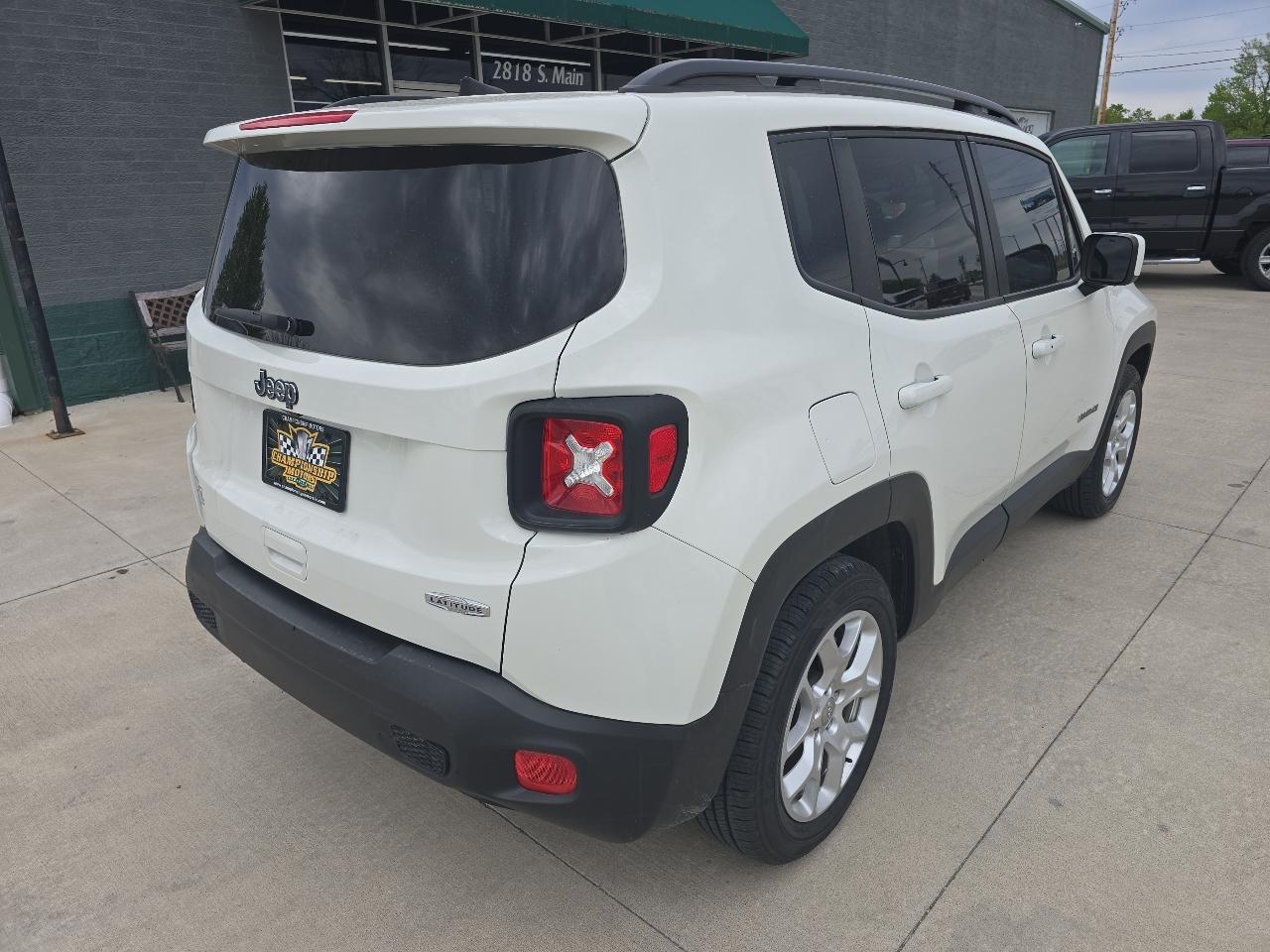 Jeep Renegade Latitude FWD 2018