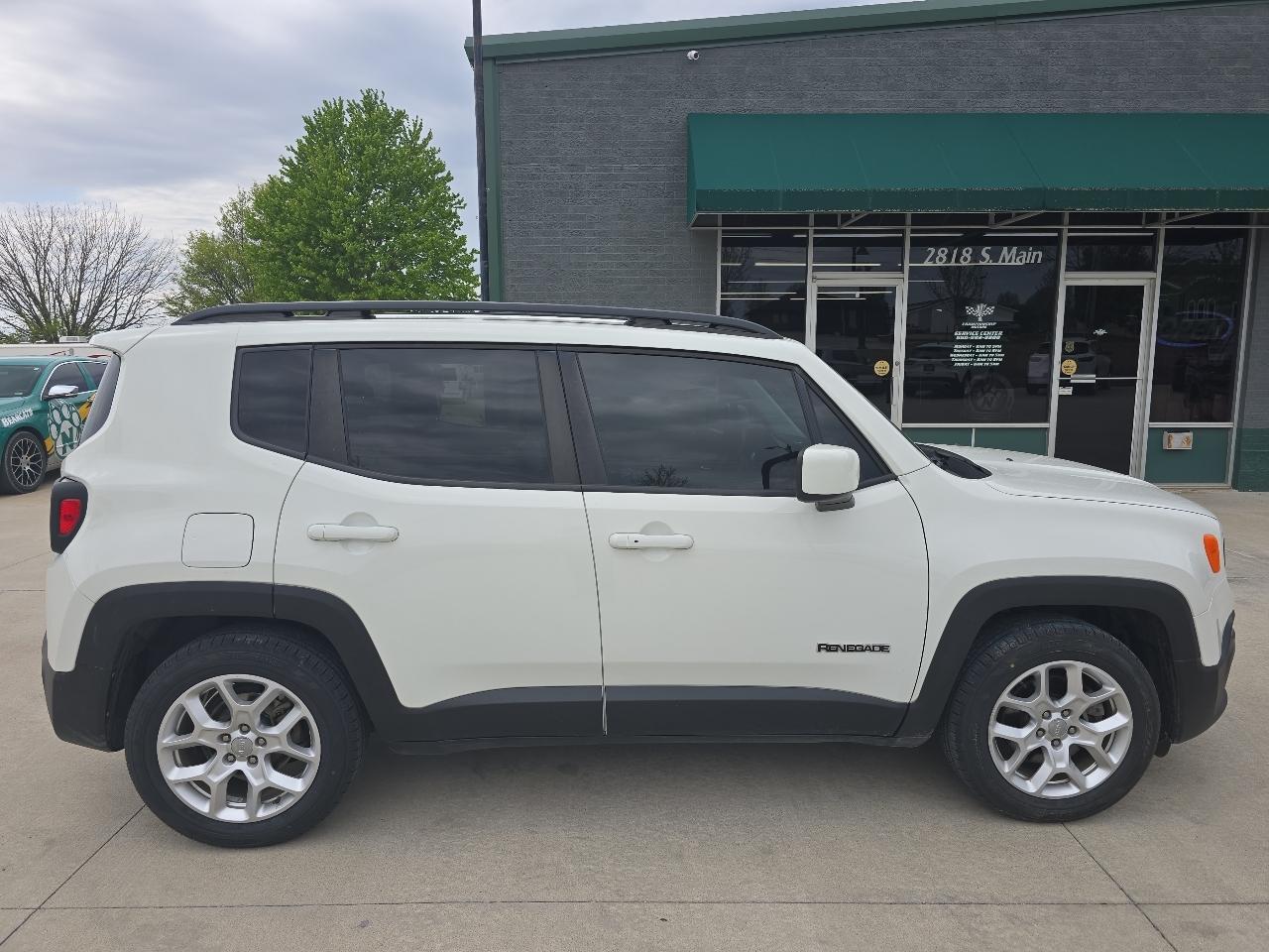 Jeep Renegade Latitude FWD 2018