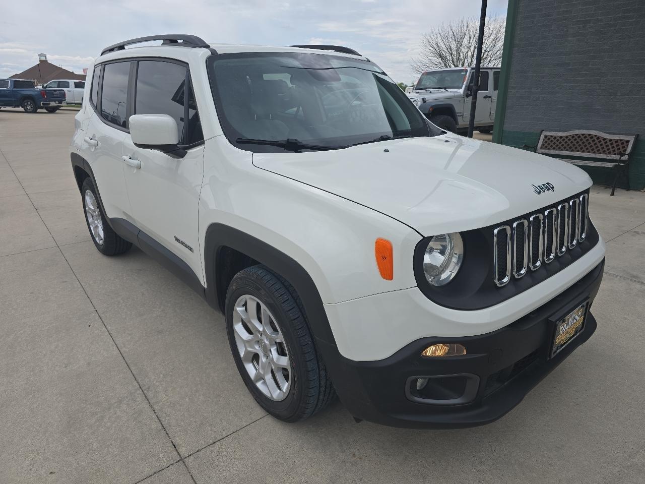 Jeep Renegade Latitude FWD 2018