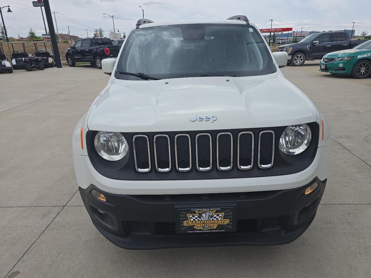 Jeep Renegade Latitude FWD 2018