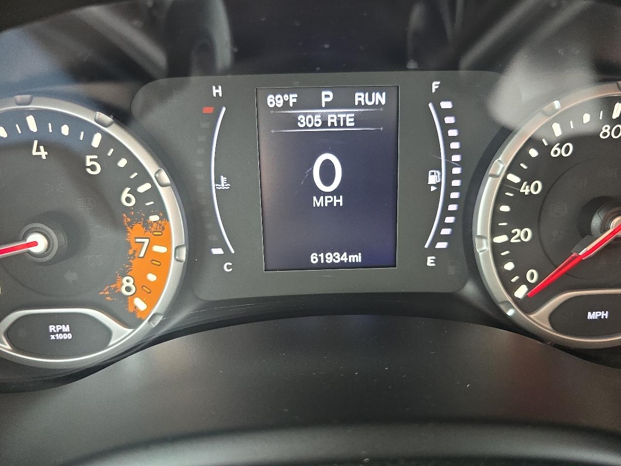 Jeep Renegade Latitude FWD 2018