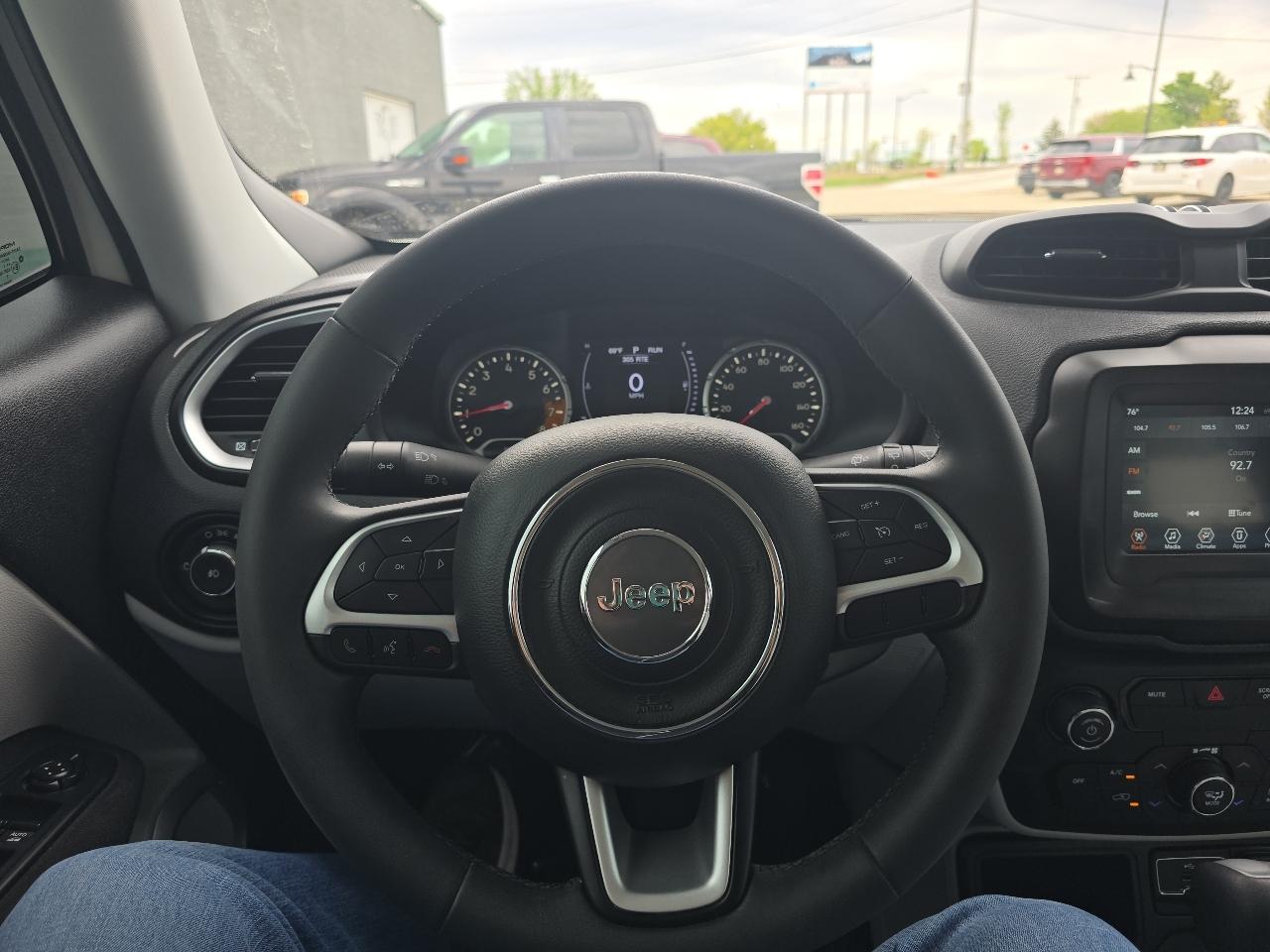 Jeep Renegade Latitude FWD 2018