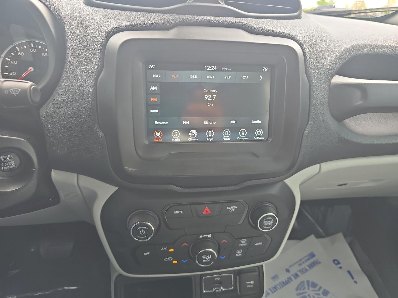 Jeep Renegade Latitude FWD 2018
