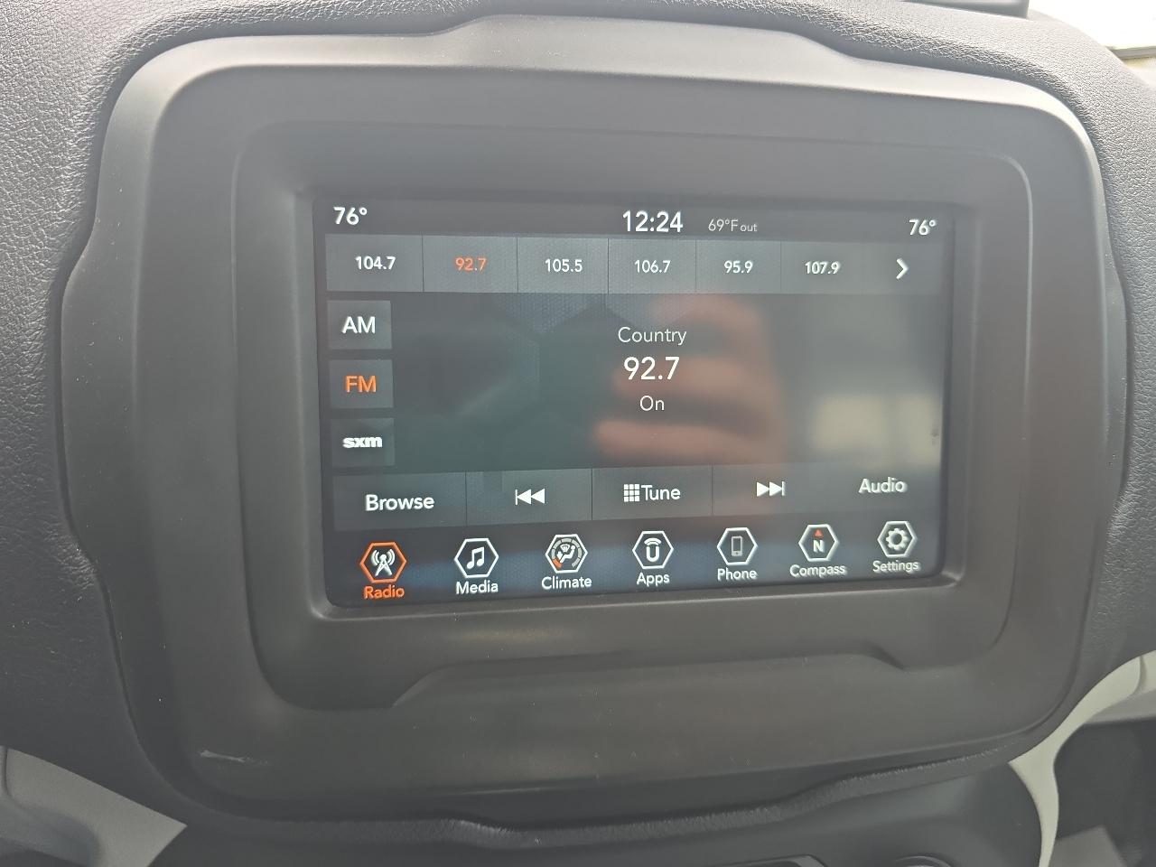 Jeep Renegade Latitude FWD 2018