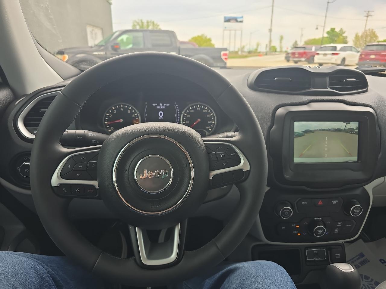 Jeep Renegade Latitude FWD 2018