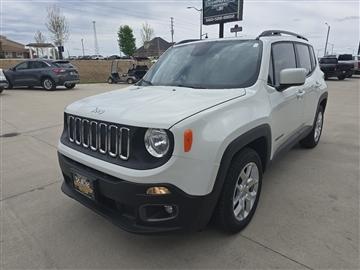 2018 Jeep Renegade Latitude FWD
