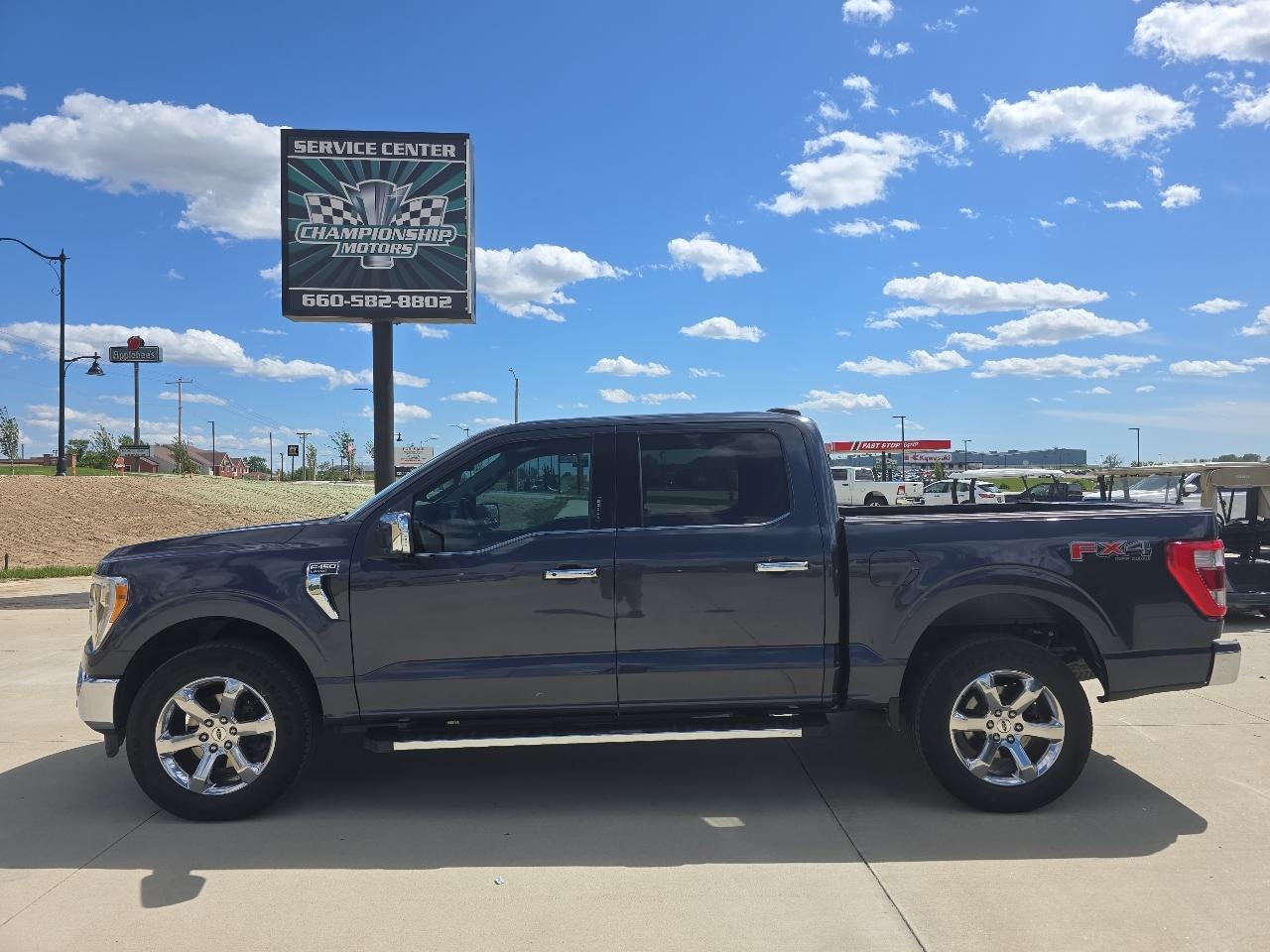 Ford F-150 Lariat SuperCrew 5.5-ft. Bed 4WD 2021