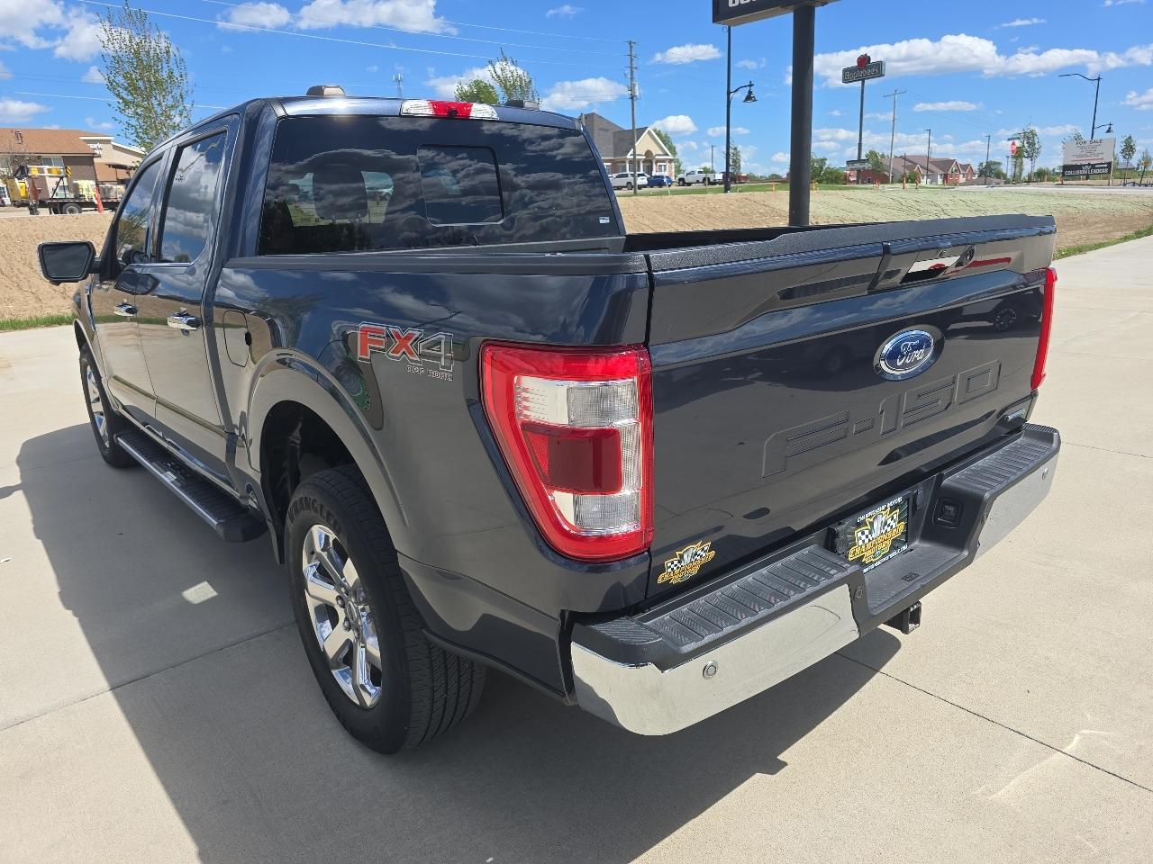 Ford F-150 Lariat SuperCrew 5.5-ft. Bed 4WD 2021