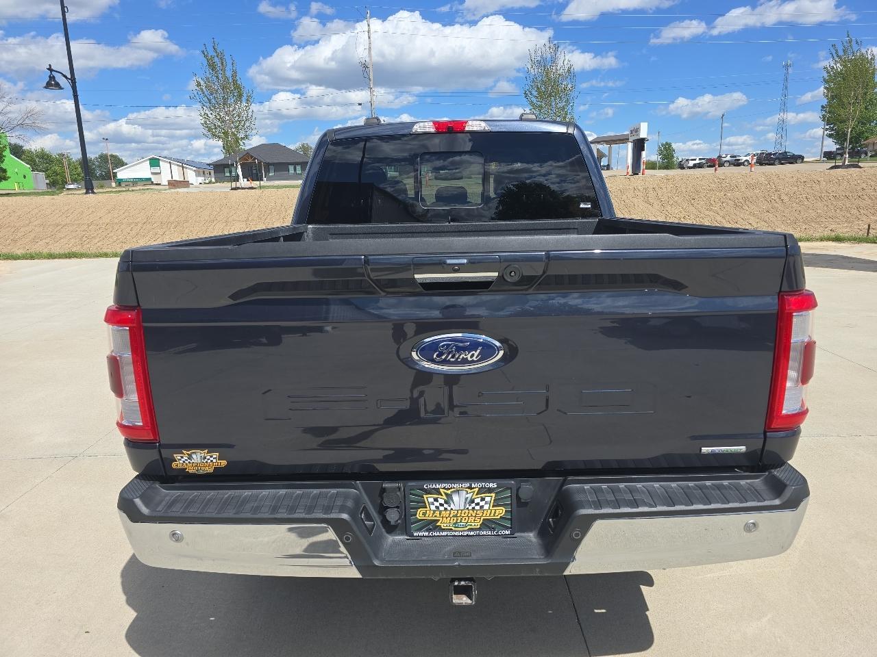 Ford F-150 Lariat SuperCrew 5.5-ft. Bed 4WD 2021