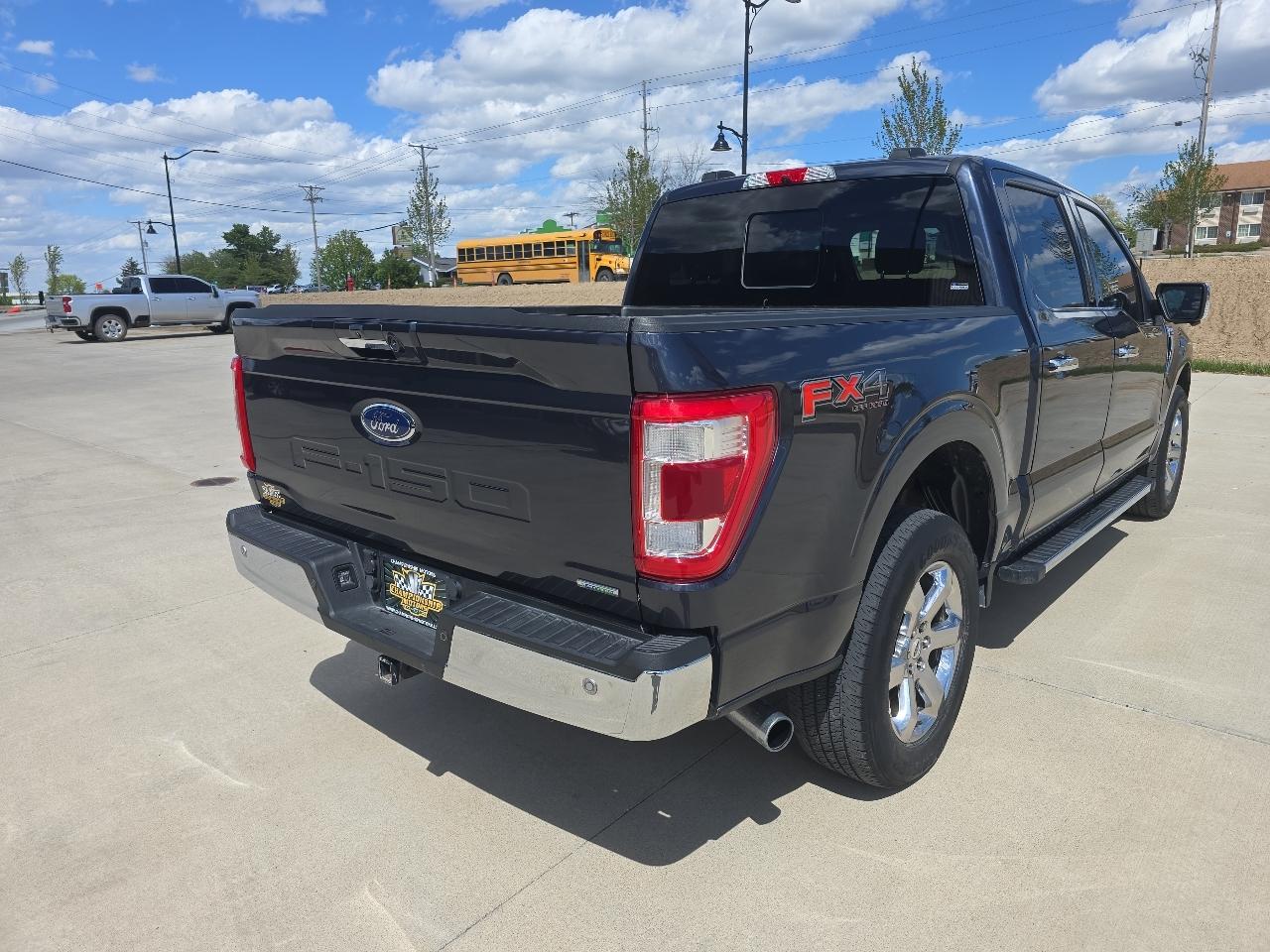 Ford F-150 Lariat SuperCrew 5.5-ft. Bed 4WD 2021