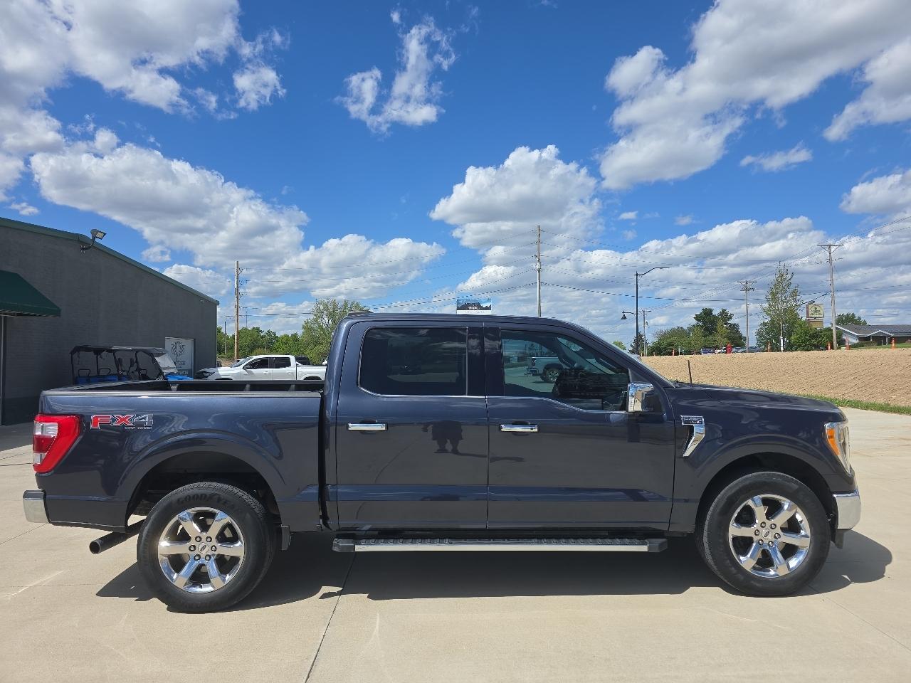 Ford F-150 Lariat SuperCrew 5.5-ft. Bed 4WD 2021