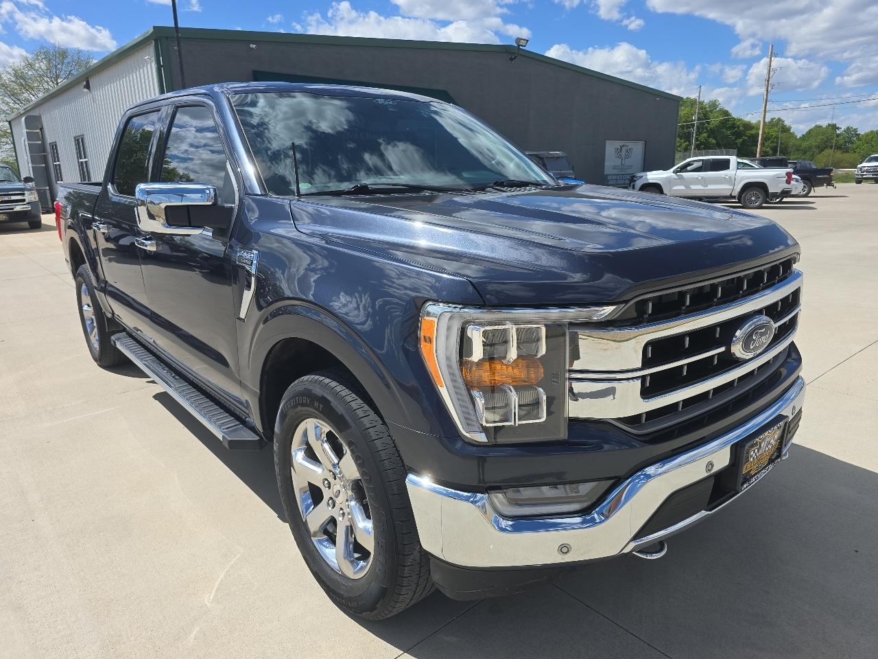 Ford F-150 Lariat SuperCrew 5.5-ft. Bed 4WD 2021