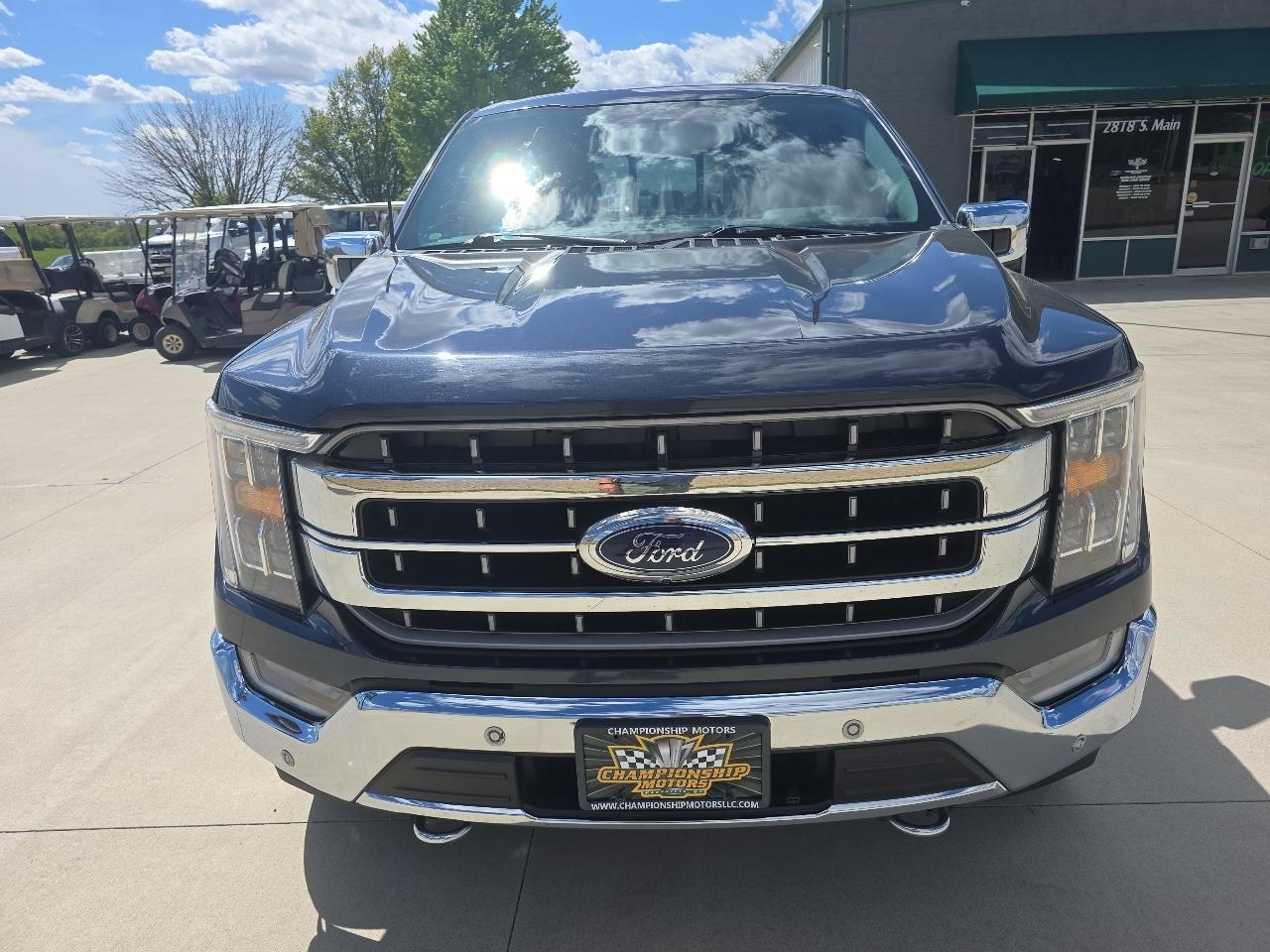 Ford F-150 Lariat SuperCrew 5.5-ft. Bed 4WD 2021