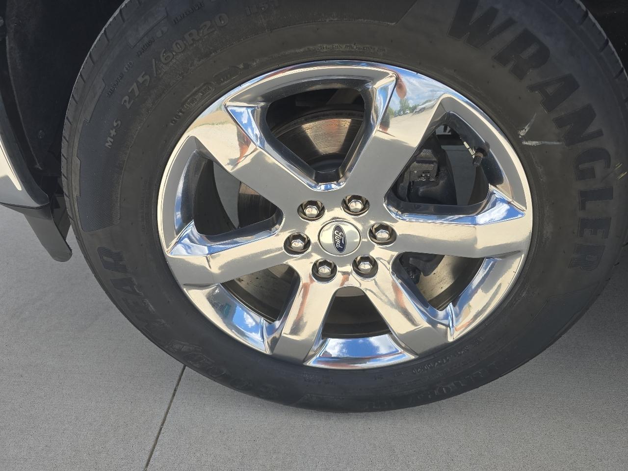 Ford F-150 Lariat SuperCrew 5.5-ft. Bed 4WD 2021