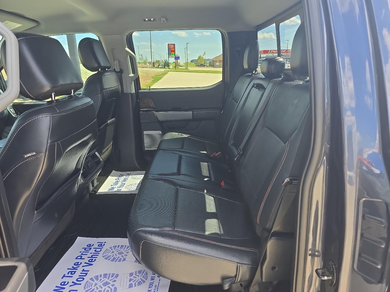 Ford F-150 Lariat SuperCrew 5.5-ft. Bed 4WD 2021