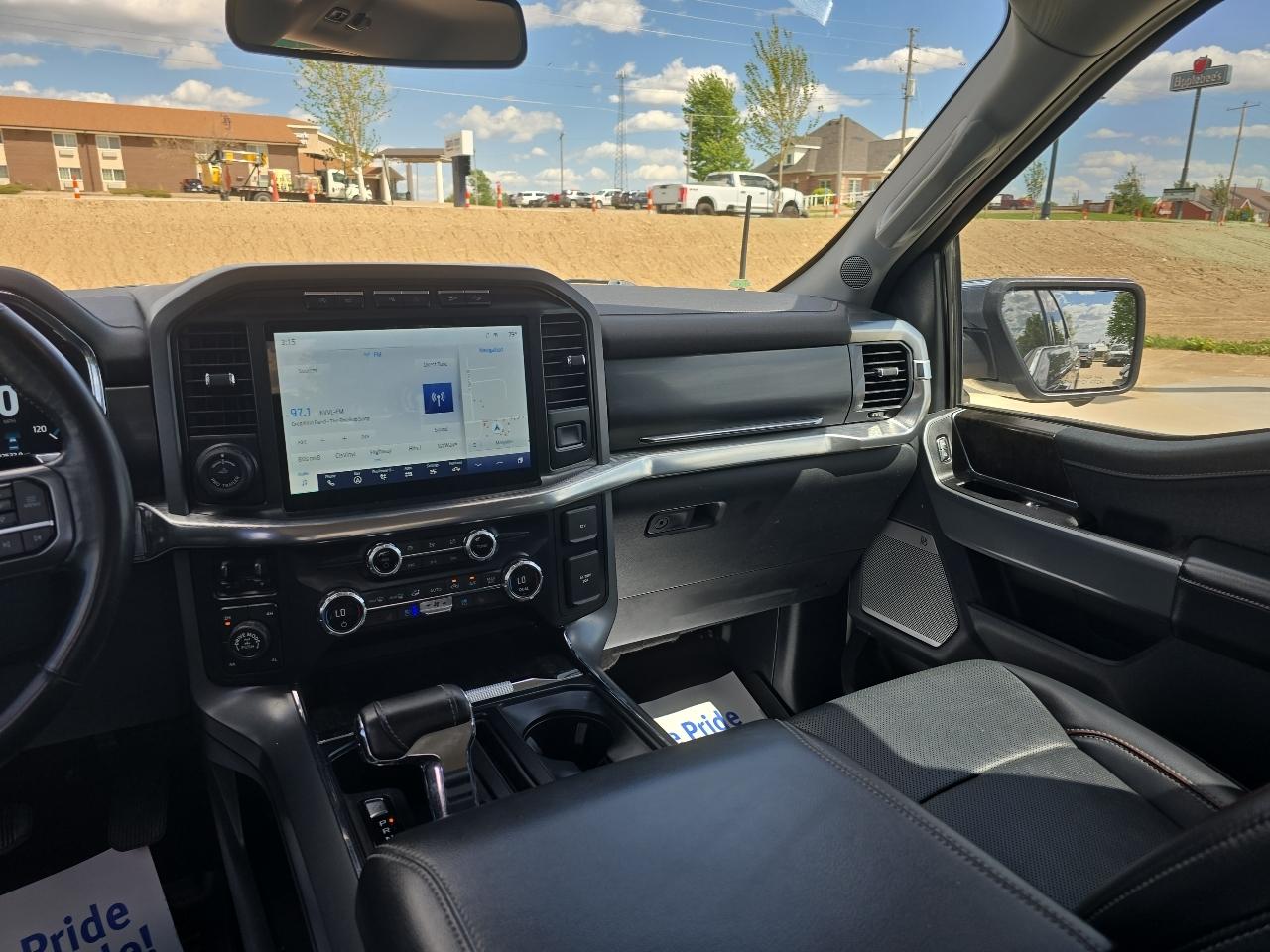Ford F-150 Lariat SuperCrew 5.5-ft. Bed 4WD 2021