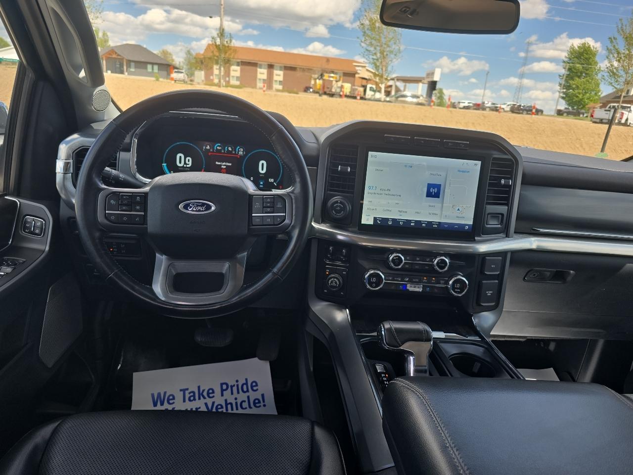 Ford F-150 Lariat SuperCrew 5.5-ft. Bed 4WD 2021
