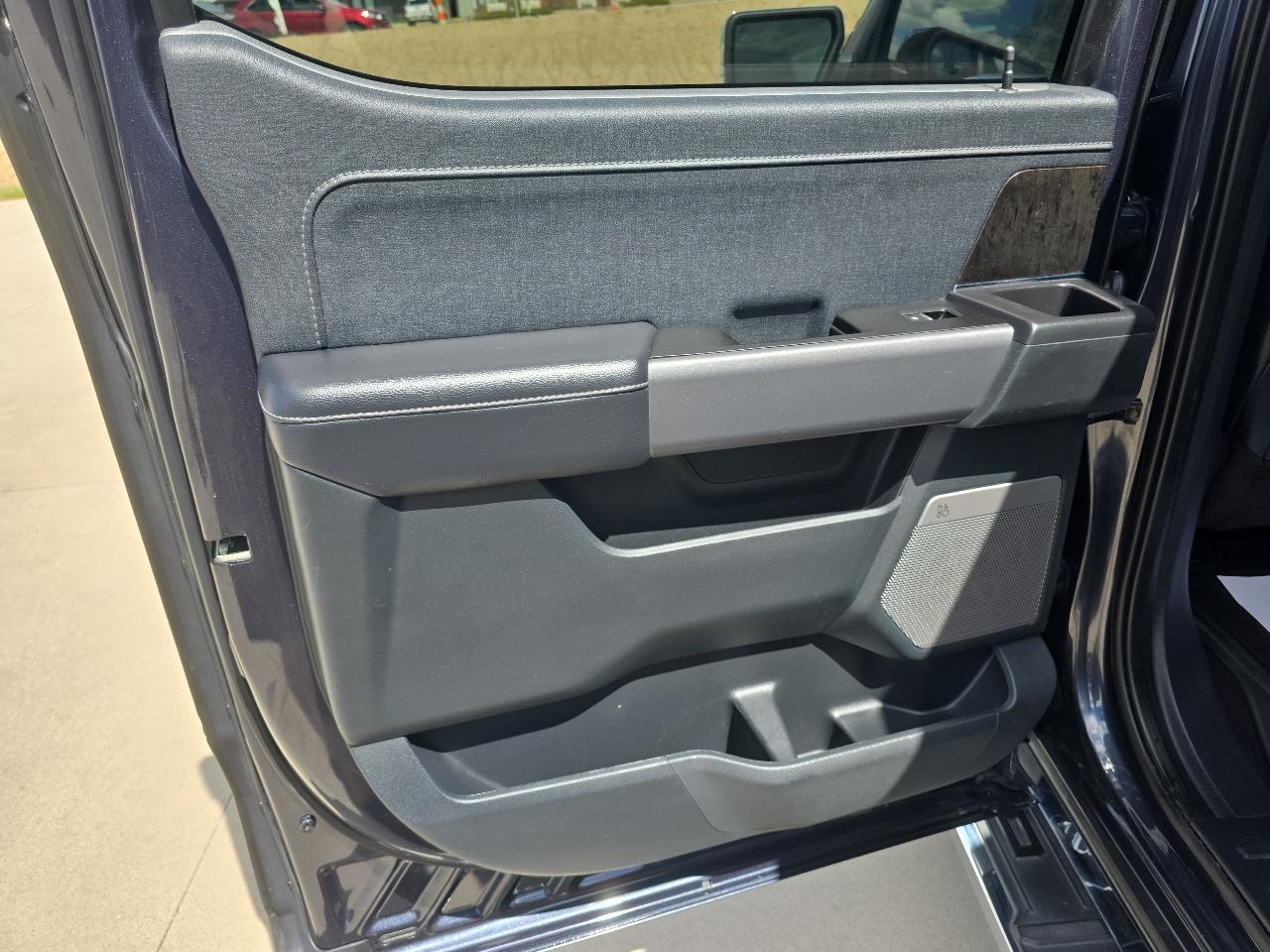 Ford F-150 Lariat SuperCrew 5.5-ft. Bed 4WD 2021