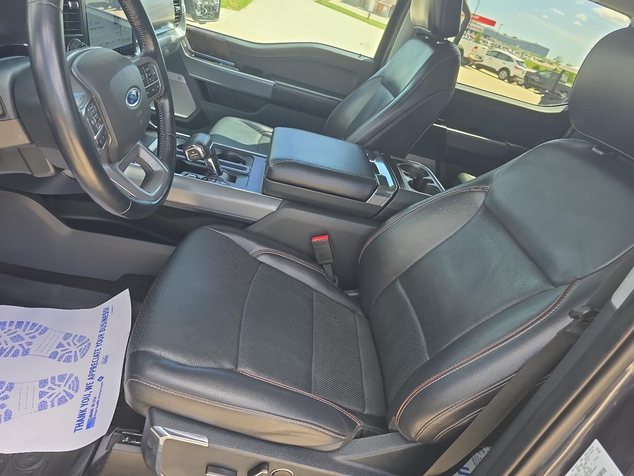 Ford F-150 Lariat SuperCrew 5.5-ft. Bed 4WD 2021