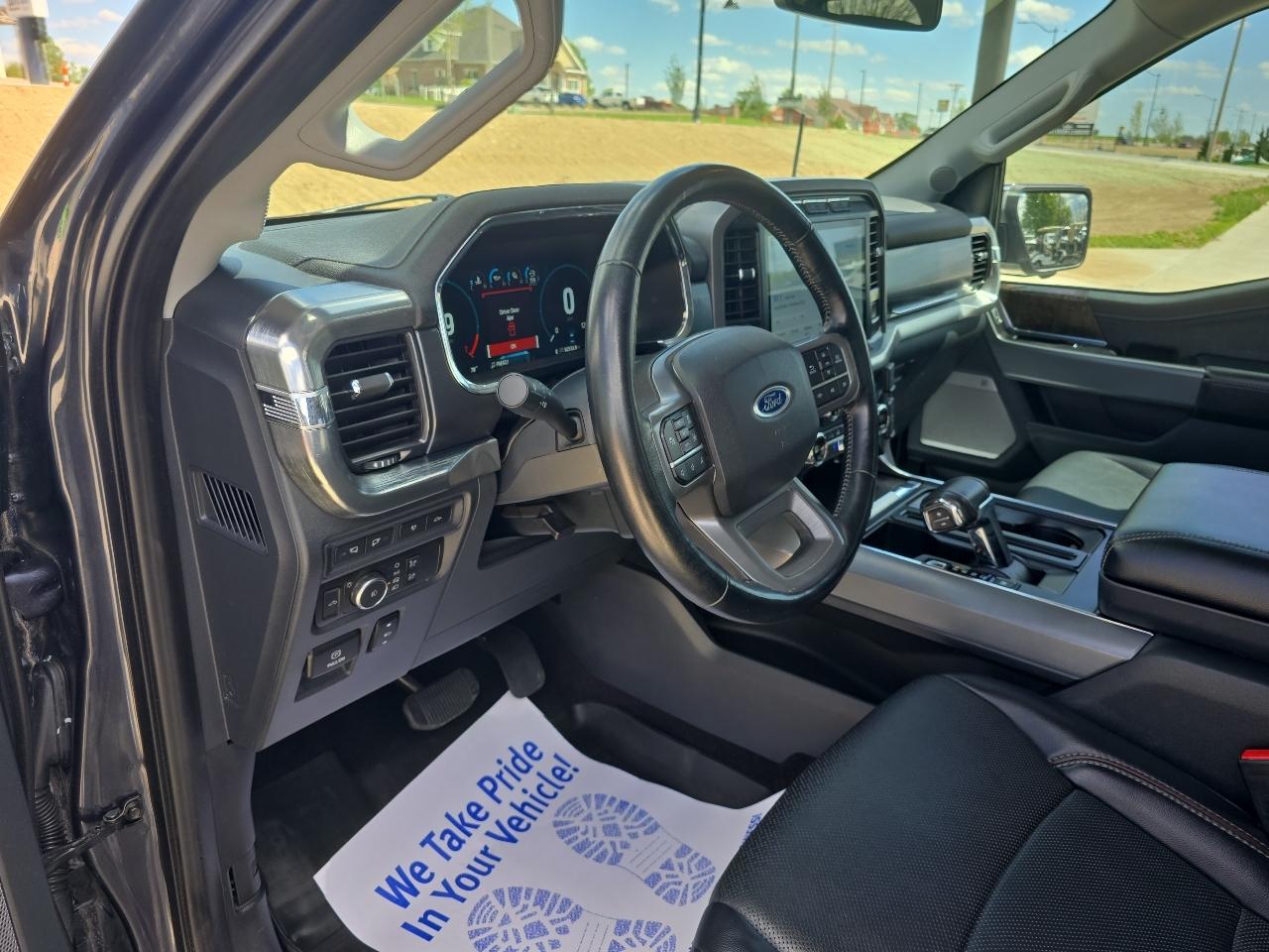 Ford F-150 Lariat SuperCrew 5.5-ft. Bed 4WD 2021