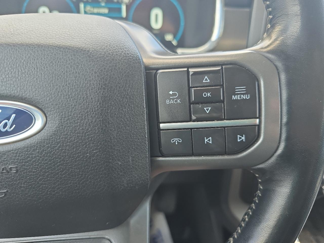 Ford F-150 Lariat SuperCrew 5.5-ft. Bed 4WD 2021