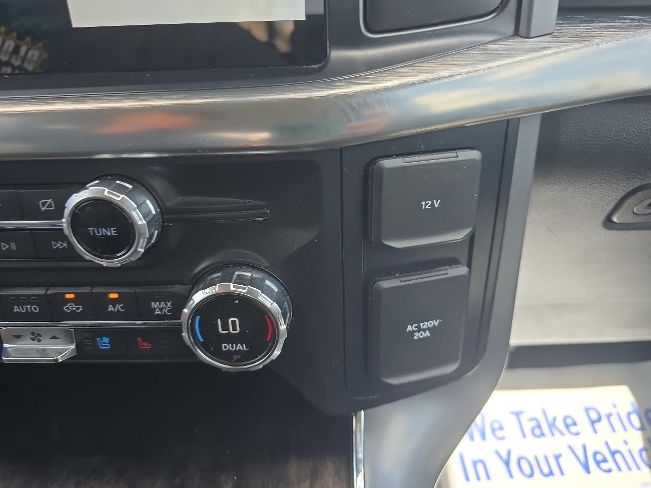 Ford F-150 Lariat SuperCrew 5.5-ft. Bed 4WD 2021