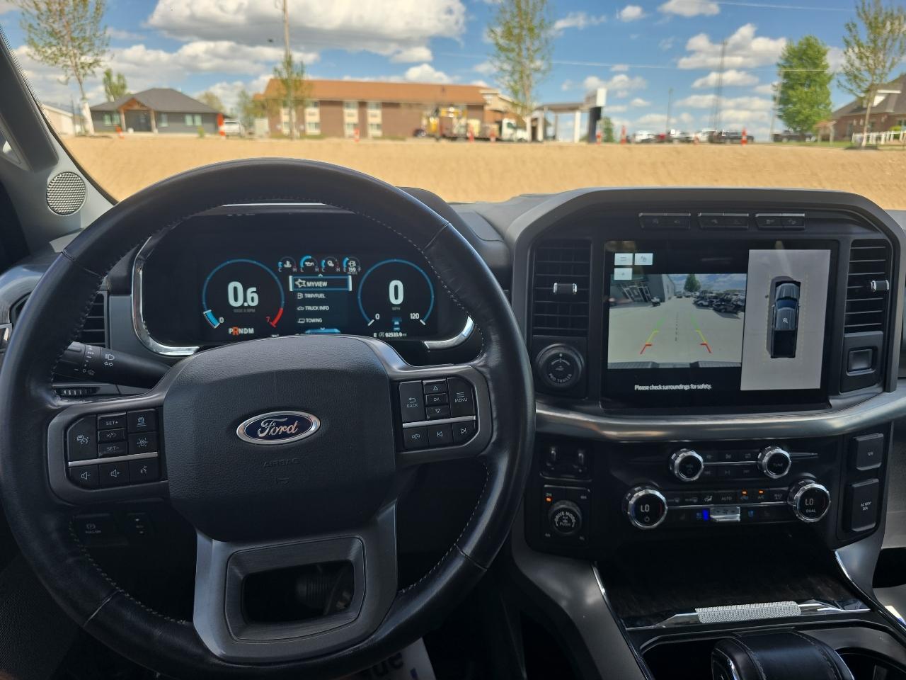 Ford F-150 Lariat SuperCrew 5.5-ft. Bed 4WD 2021