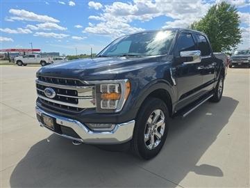 2021 Ford F-150 Lariat SuperCrew 5.5-ft. Bed 4WD