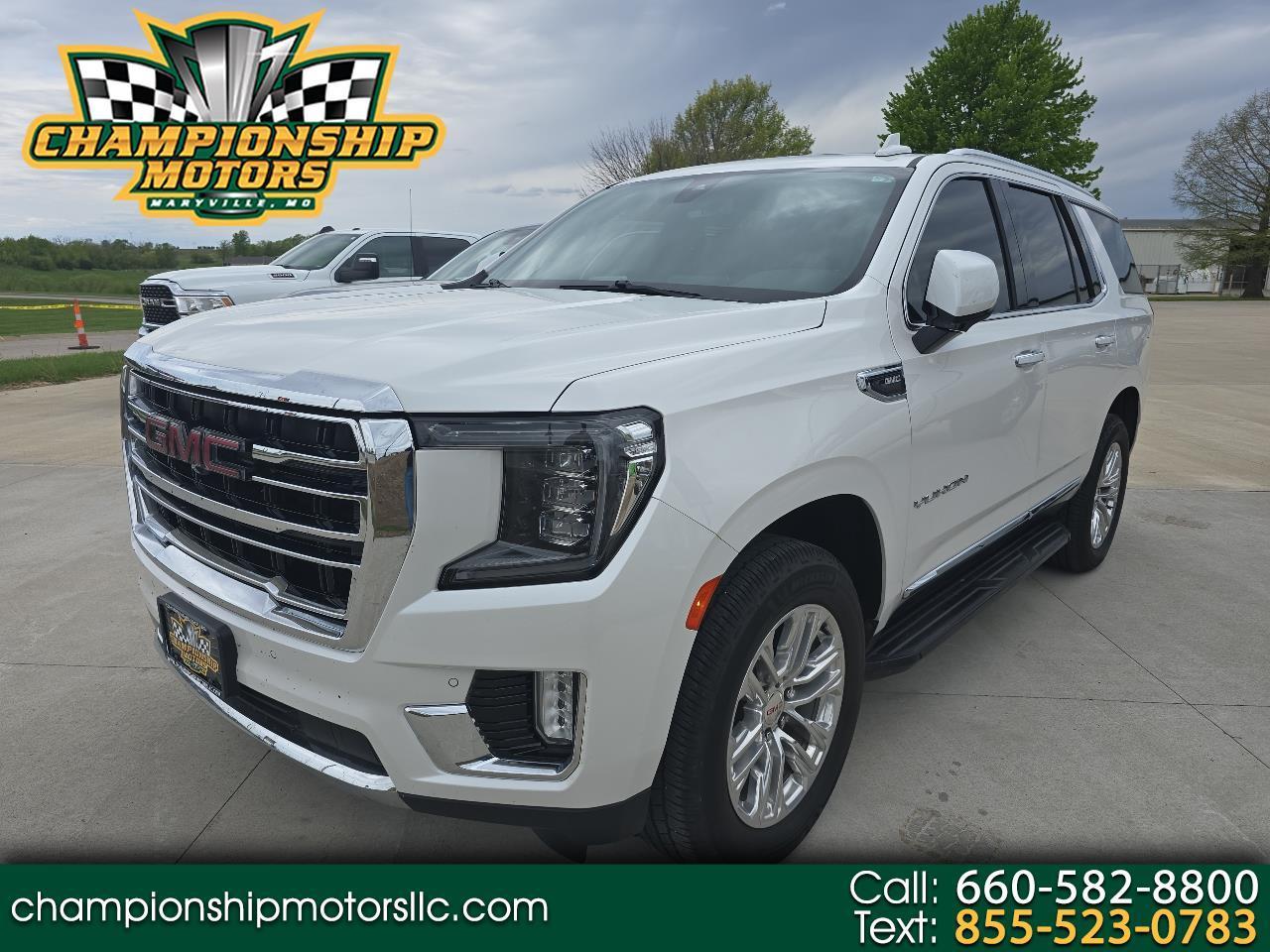 2021 GMC Yukon 4WD 4dr SLT