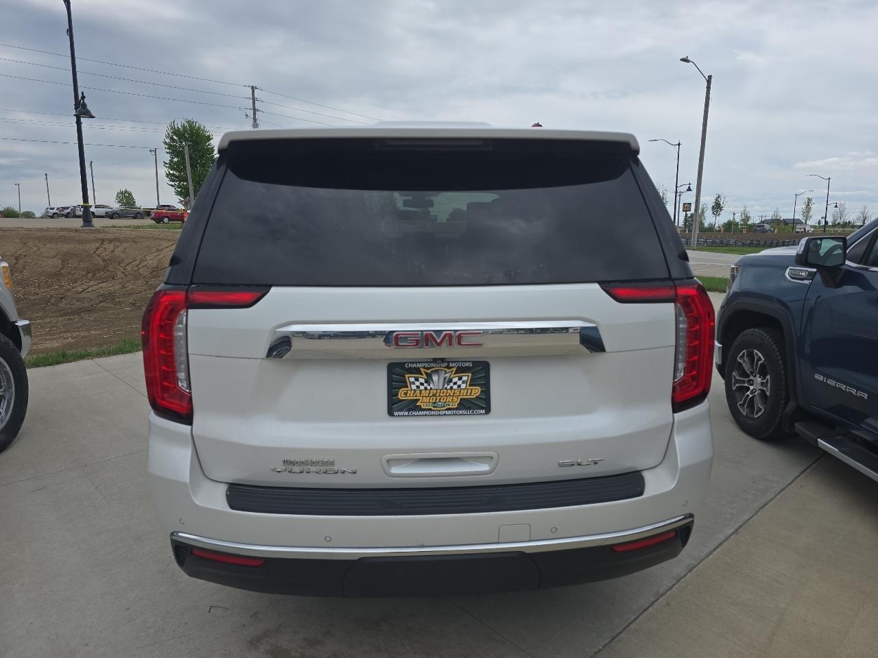 GMC Yukon 4WD 4dr SLT 2021