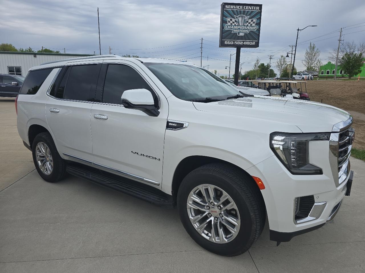 GMC Yukon 4WD 4dr SLT 2021