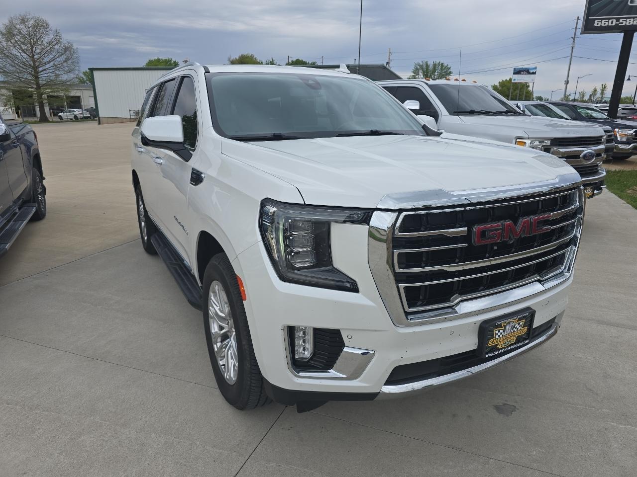 GMC Yukon 4WD 4dr SLT 2021