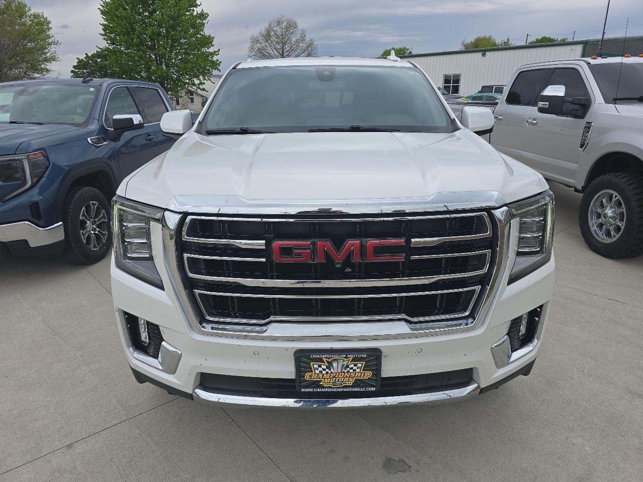 GMC Yukon 4WD 4dr SLT 2021