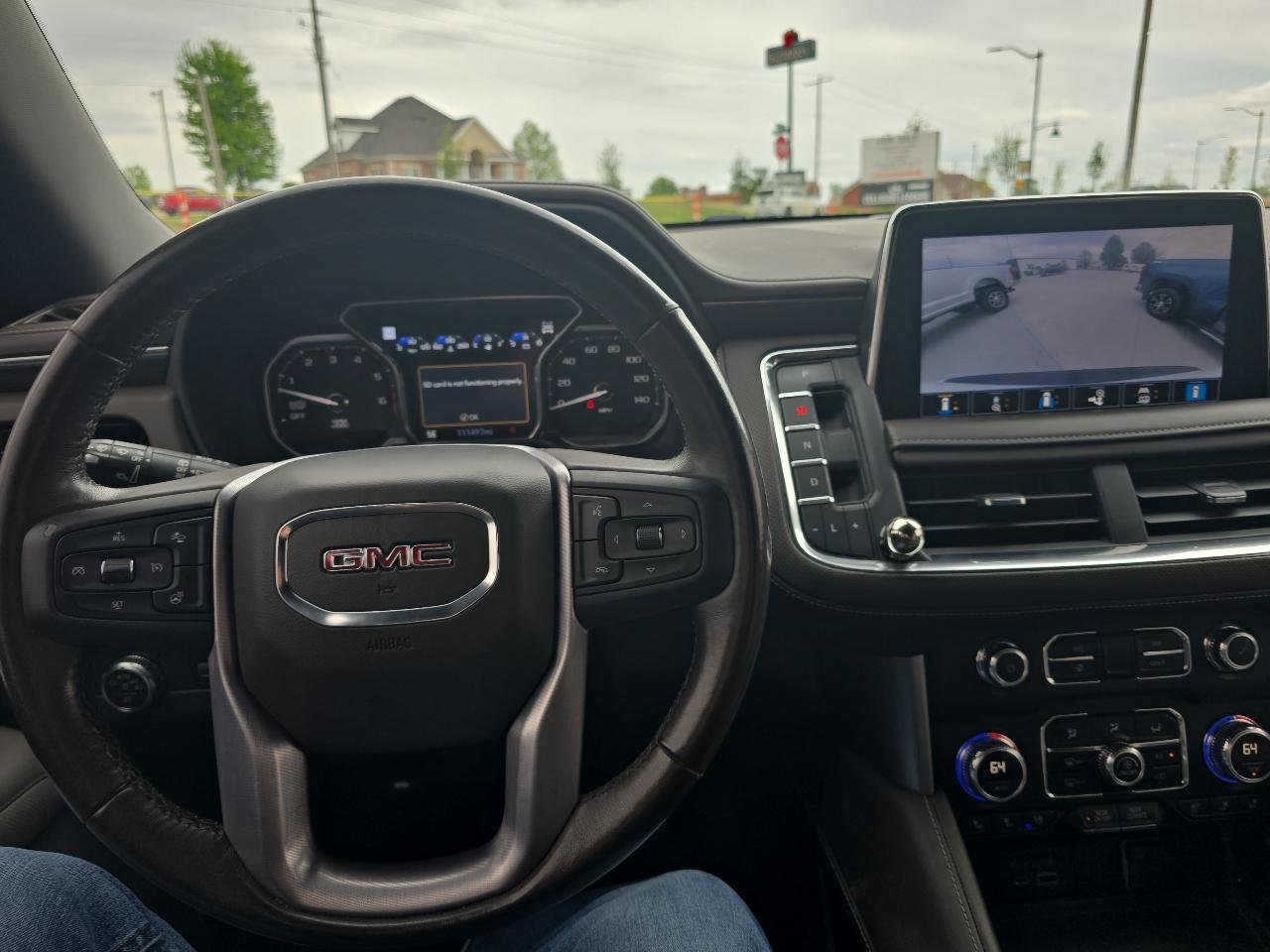 GMC Yukon 4WD 4dr SLT 2021