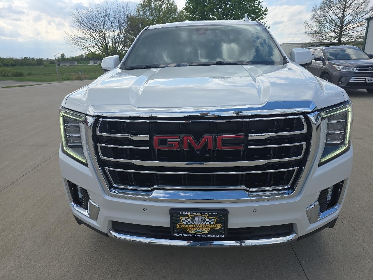 GMC Yukon 4WD 4dr SLT 2021