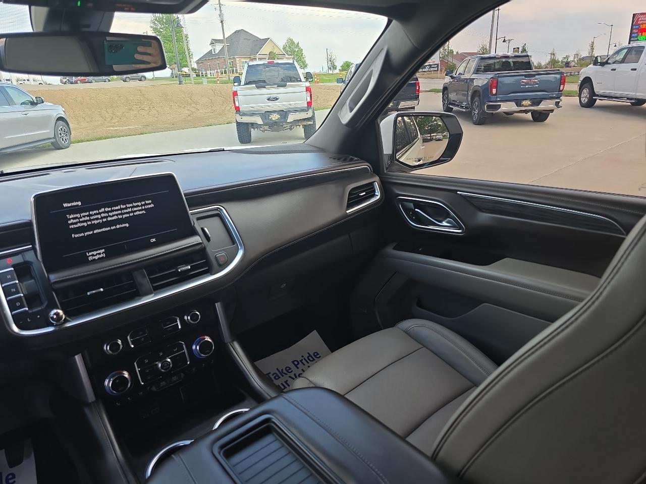 GMC Yukon 4WD 4dr SLT 2021