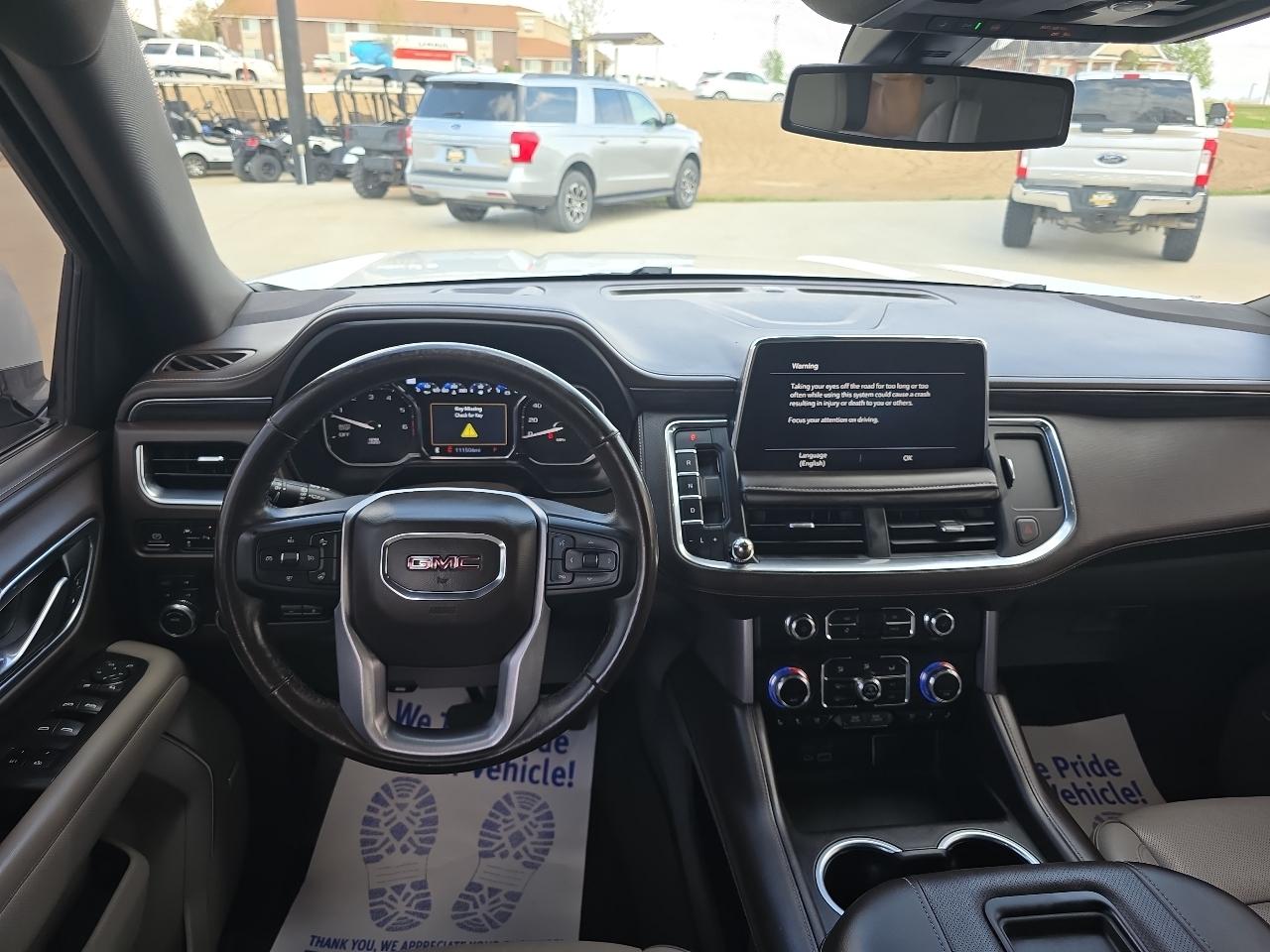 GMC Yukon 4WD 4dr SLT 2021