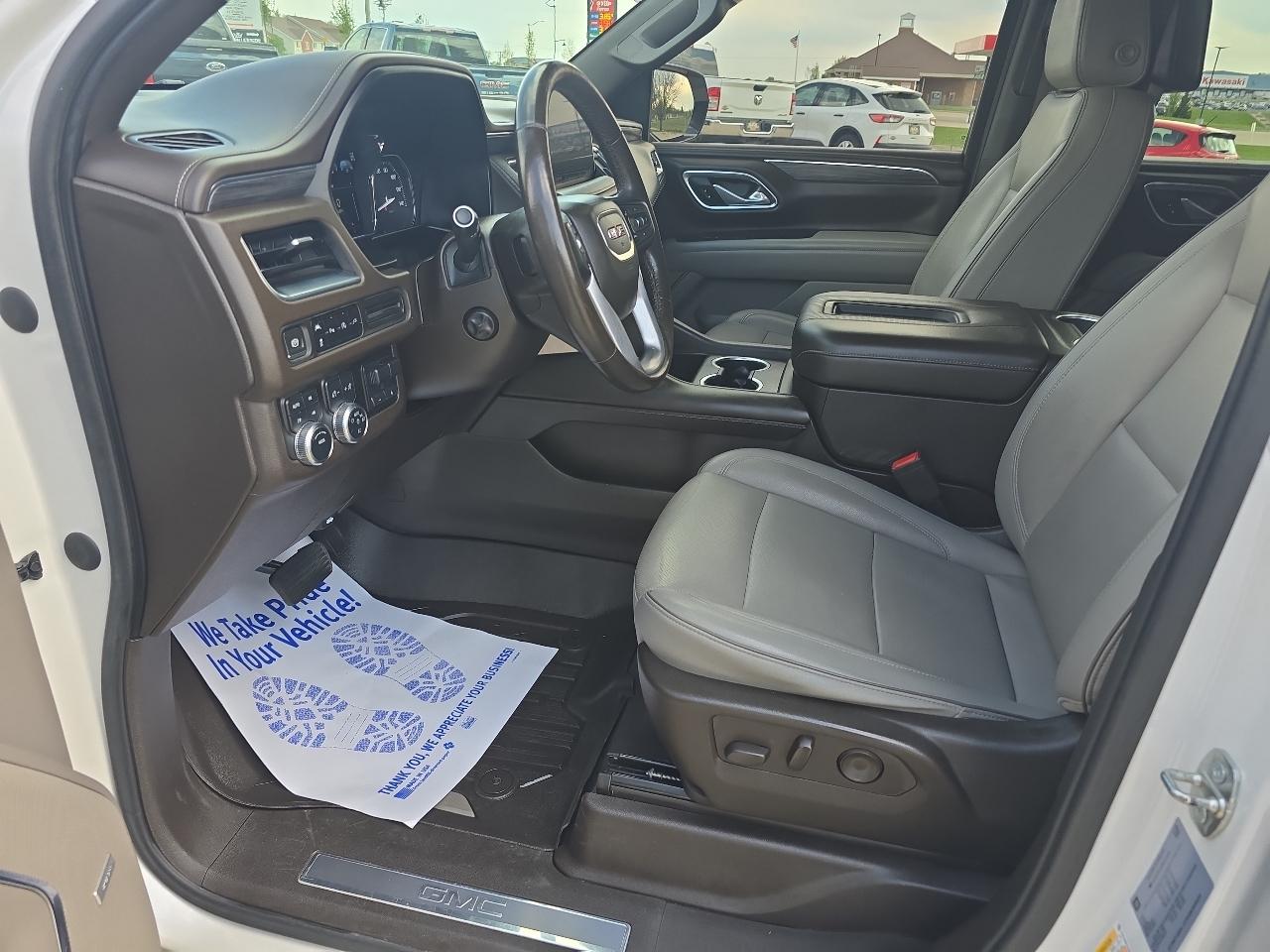 GMC Yukon 4WD 4dr SLT 2021