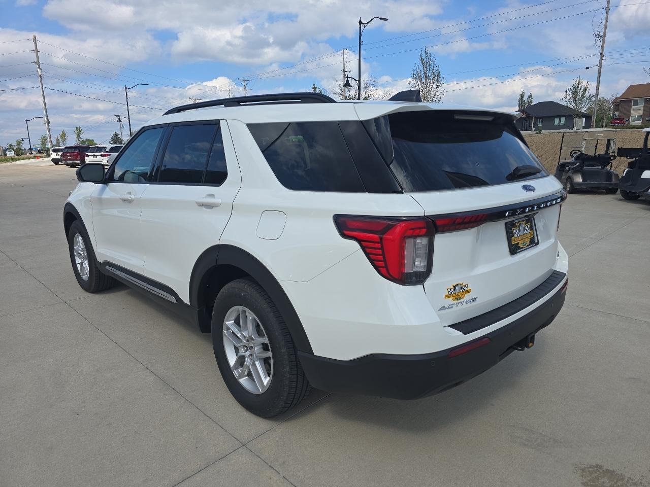 Ford Explorer Active 4WD 2025