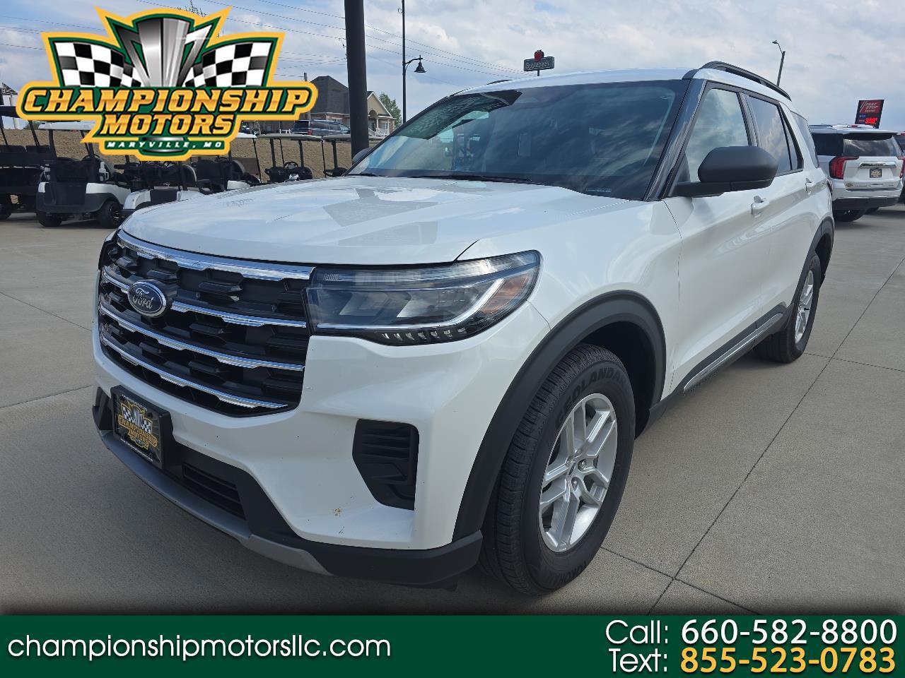 Ford Explorer Active 4WD 2025